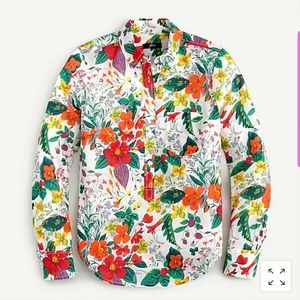 J.Crew Classic Popover